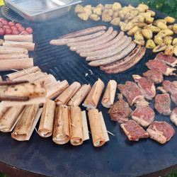 Holzkohle Placha Grill XXL